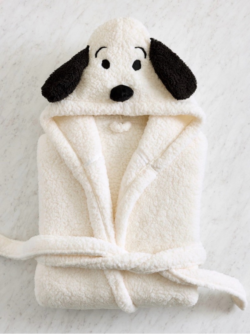 Pottery Barn Peanuts Snoopy Bathrobe